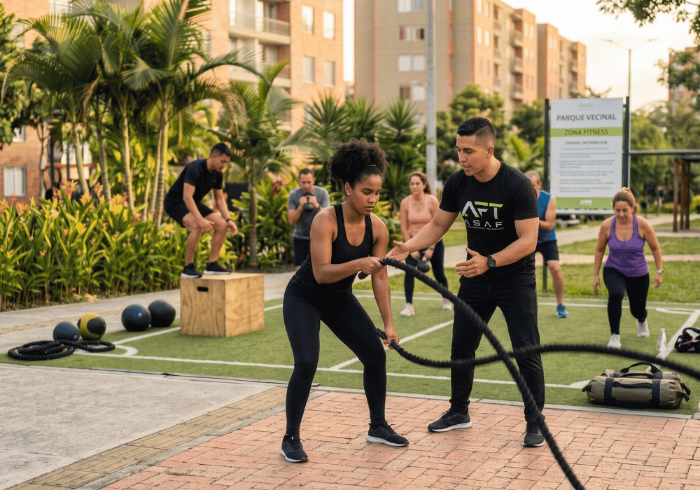 Circuitos de Alta Intensidad - ASAF Functional Training